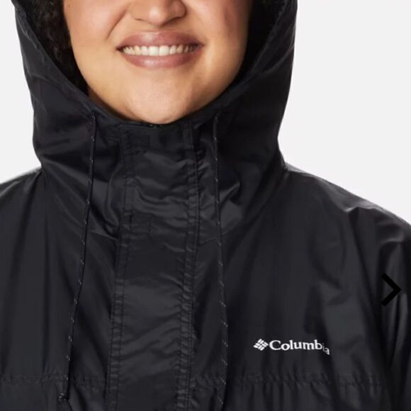 Women's Flash Challenger™ Cropped Windbreaker - Plus Size. NWT Black 2xl - Picture 5 of 11
